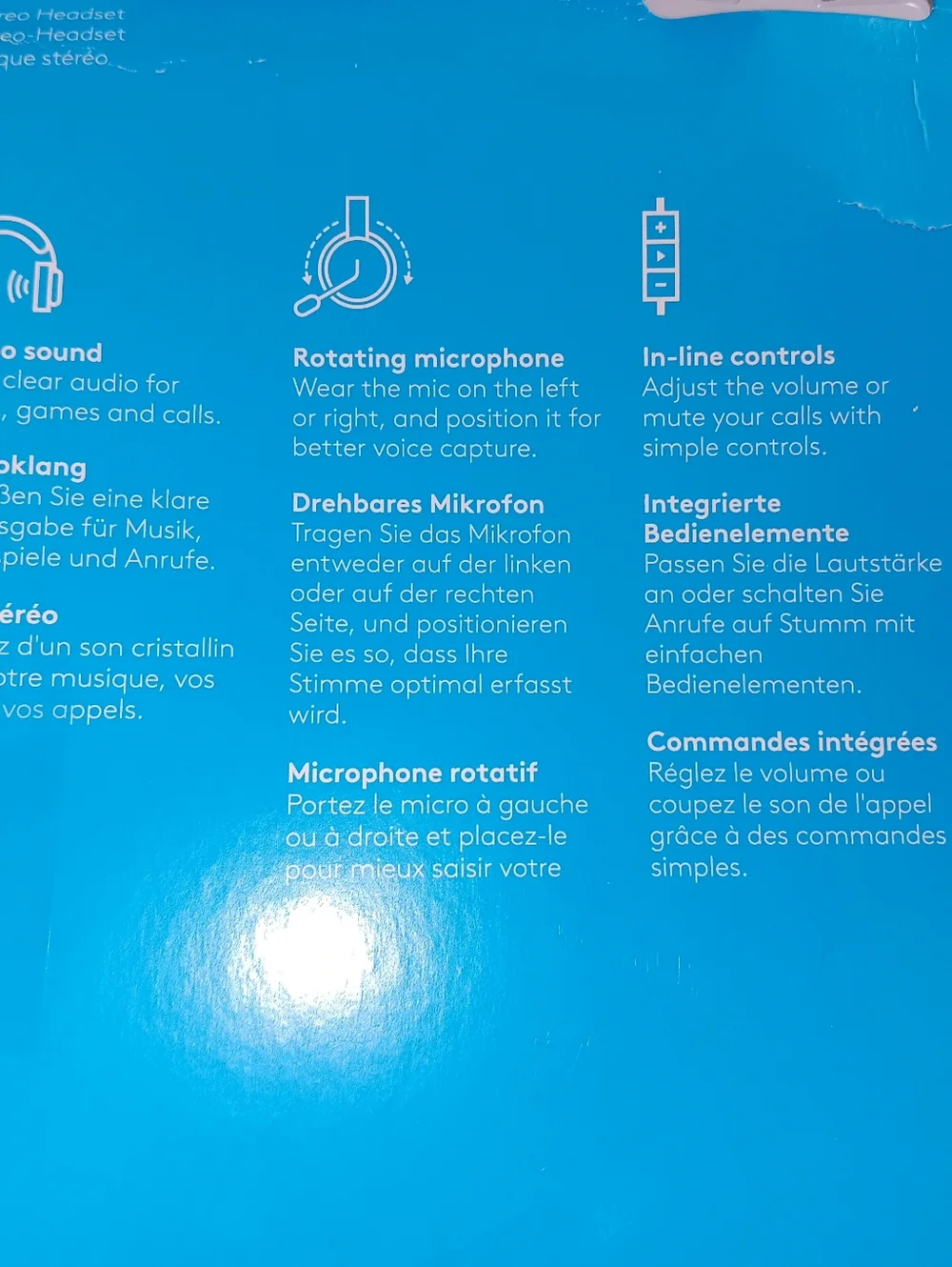 Logitech wired stereo
